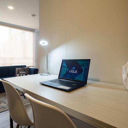 Apartmán Torre Acqua Lofts - Downtown Bogotá Exteriér fotografie