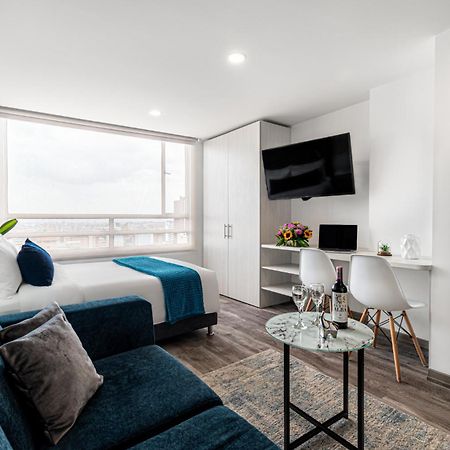 Apartmán Torre Acqua Lofts - Downtown Bogotá Exteriér fotografie
