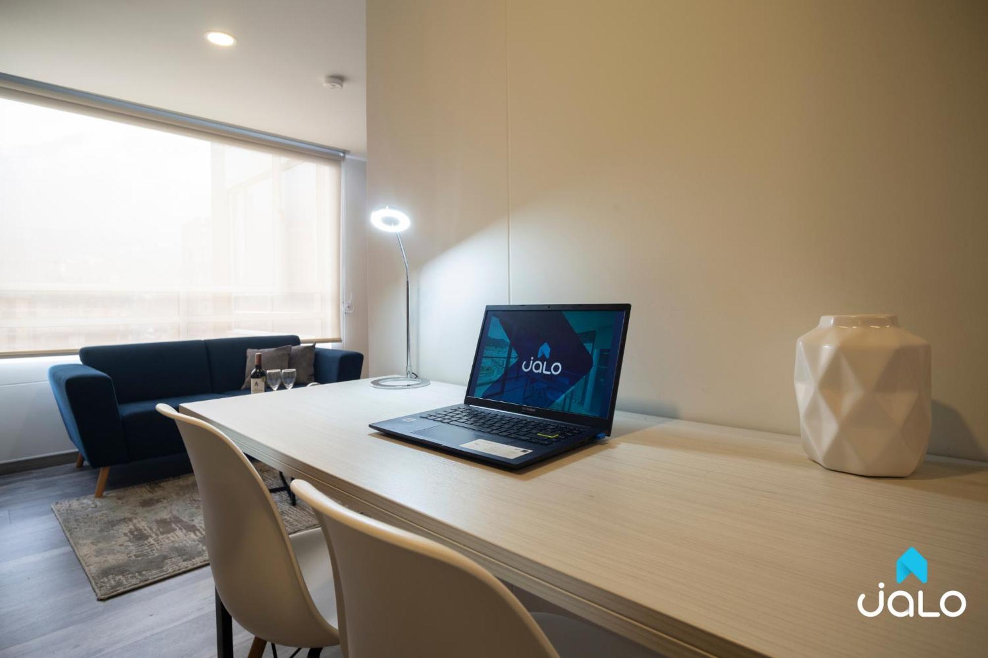 Apartmán Torre Acqua Lofts - Downtown Bogotá Exteriér fotografie