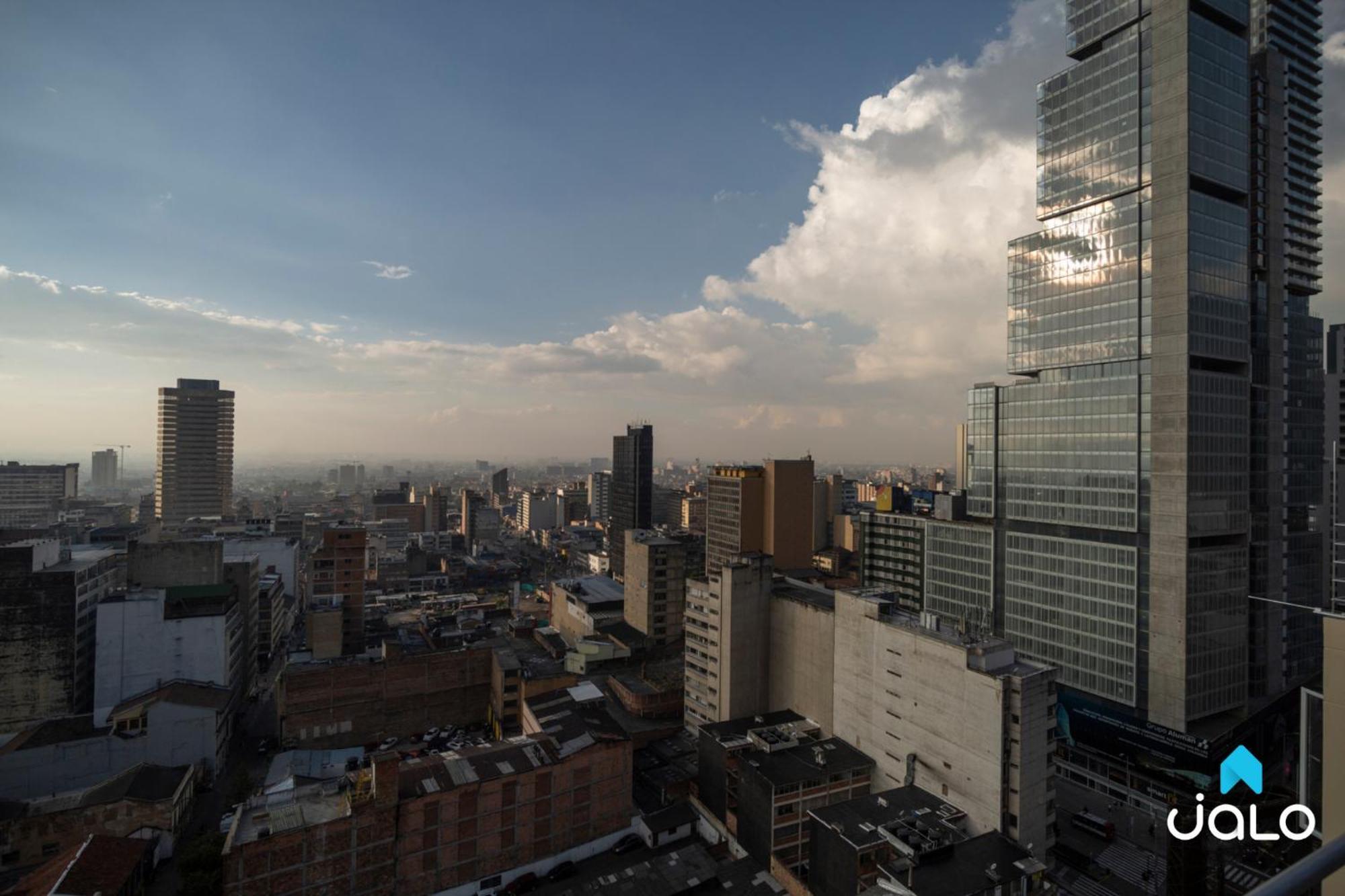 Apartmán Torre Acqua Lofts - Downtown Bogotá Exteriér fotografie