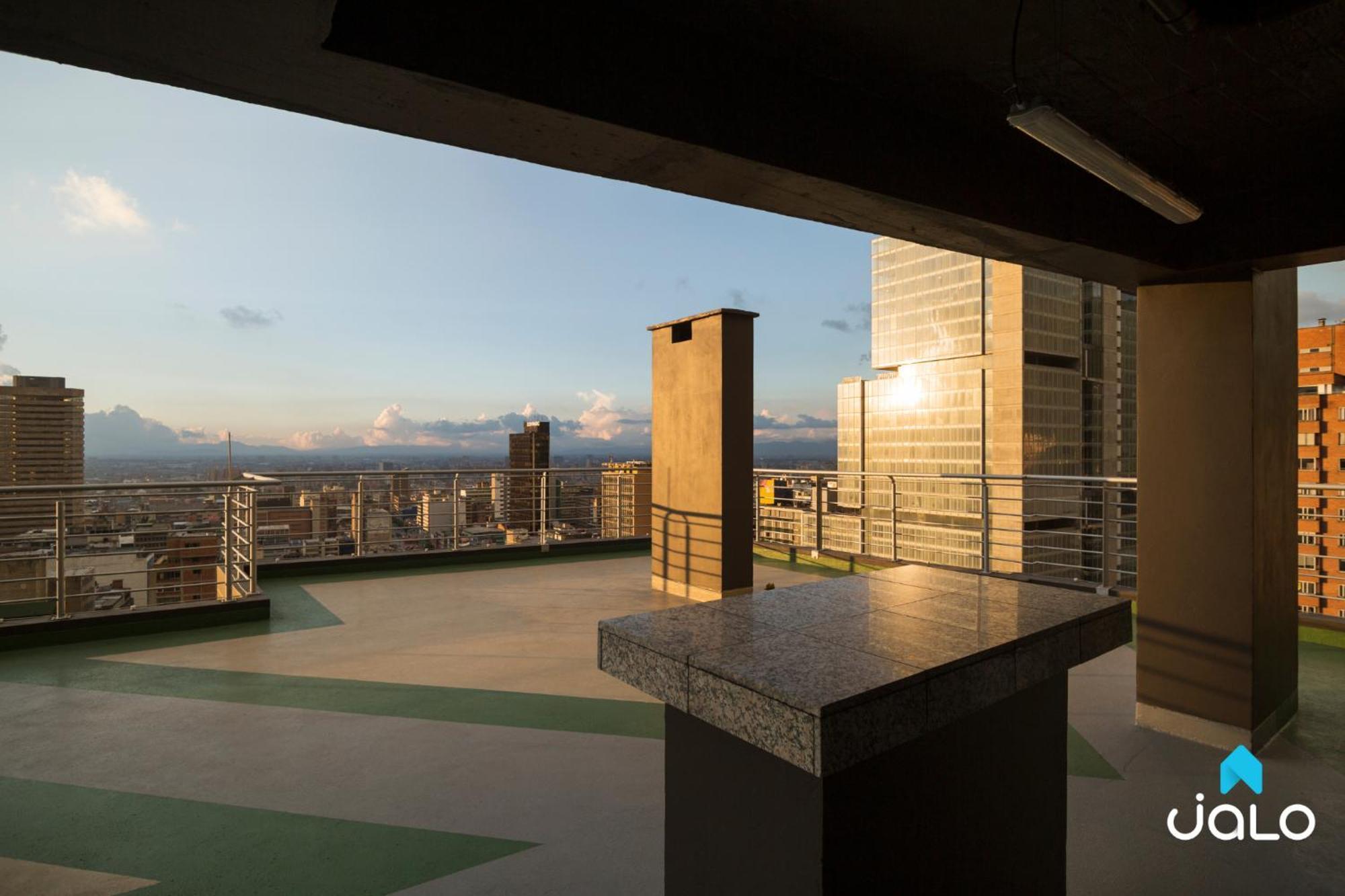 Apartmán Torre Acqua Lofts - Downtown Bogotá Exteriér fotografie