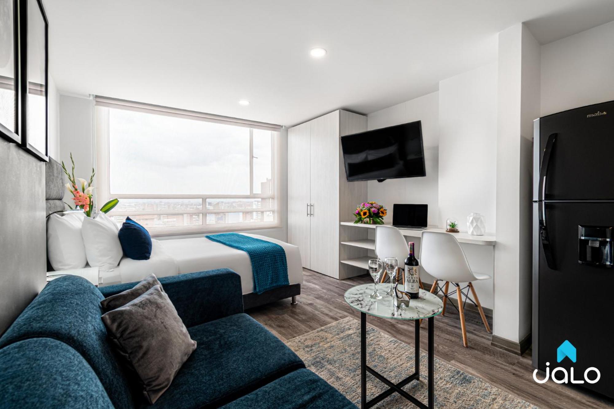 Apartmán Torre Acqua Lofts - Downtown Bogotá Exteriér fotografie