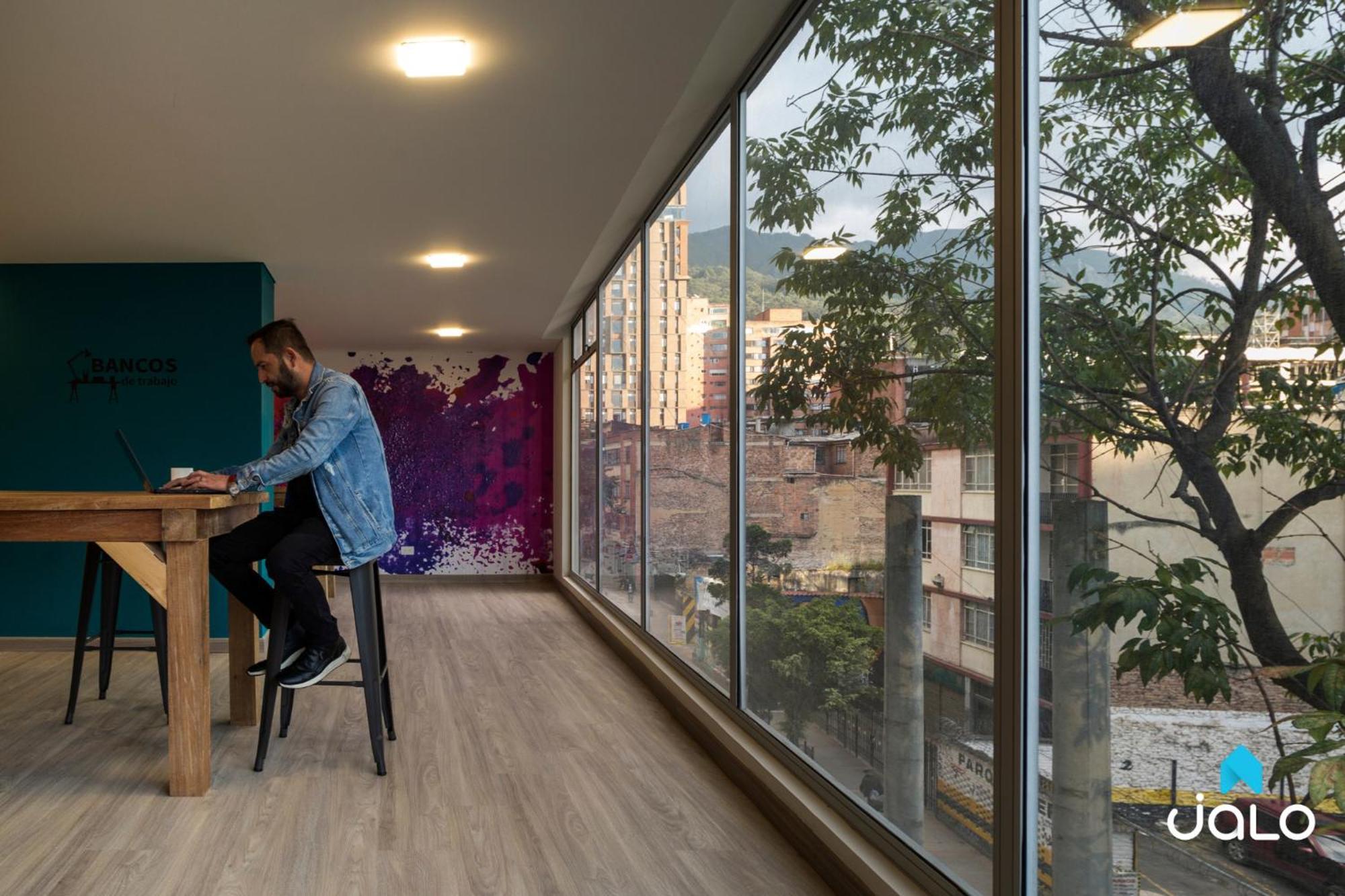 Apartmán Torre Acqua Lofts - Downtown Bogotá Exteriér fotografie
