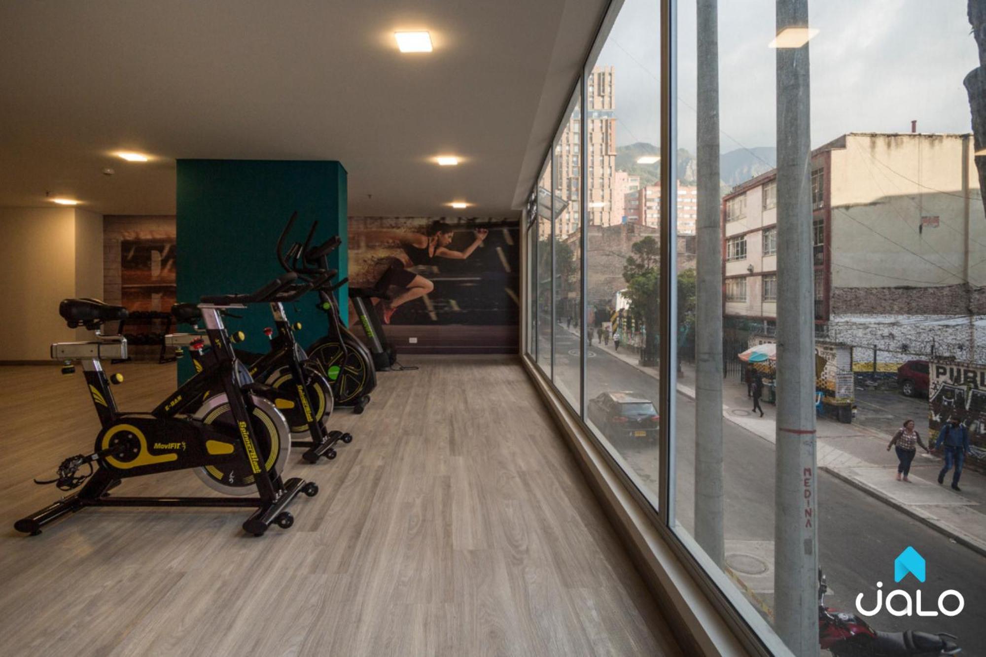 Apartmán Torre Acqua Lofts - Downtown Bogotá Exteriér fotografie